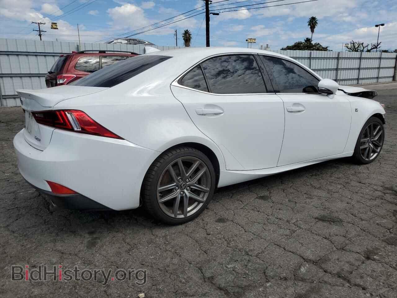 2016 LEXUS IS - VIN: JTHBA1D20G5022826 - Фото 3
