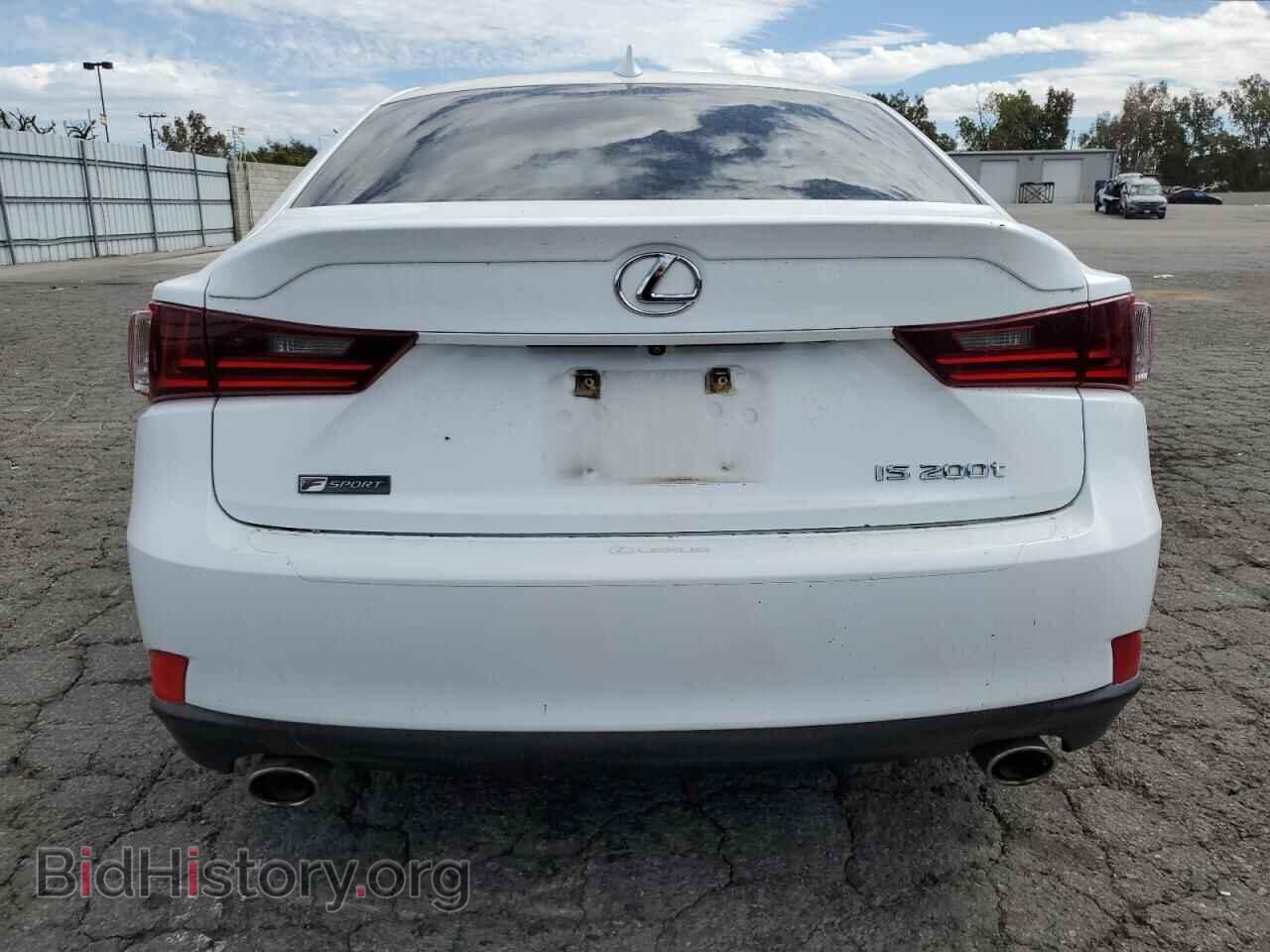 2016 LEXUS IS - VIN: JTHBA1D20G5022826 - Фото 6