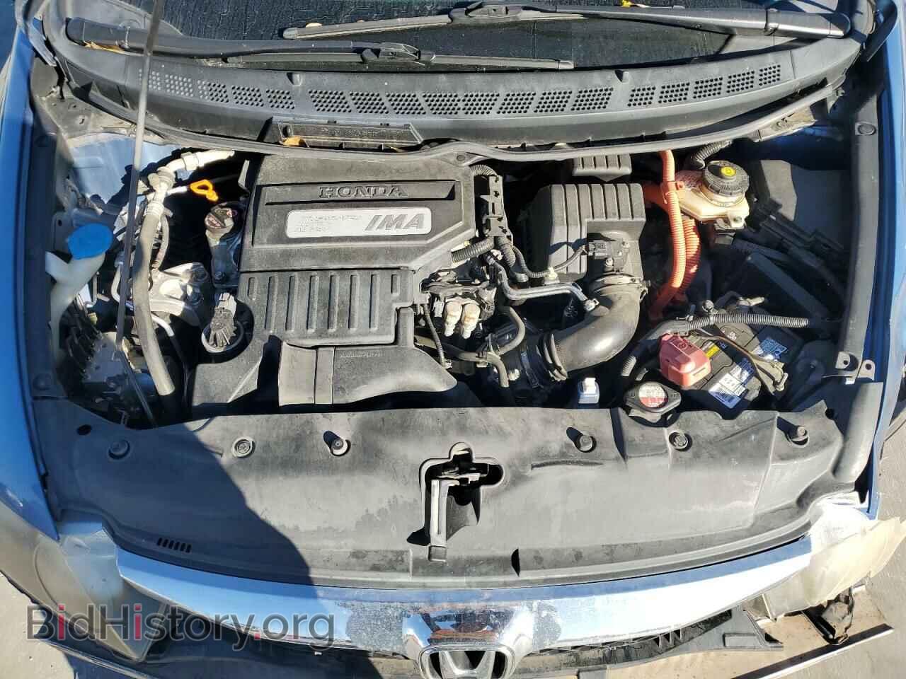 2010 HONDA CIVIC - VIN: JHMFA3F22AS001091 - Фото 11
