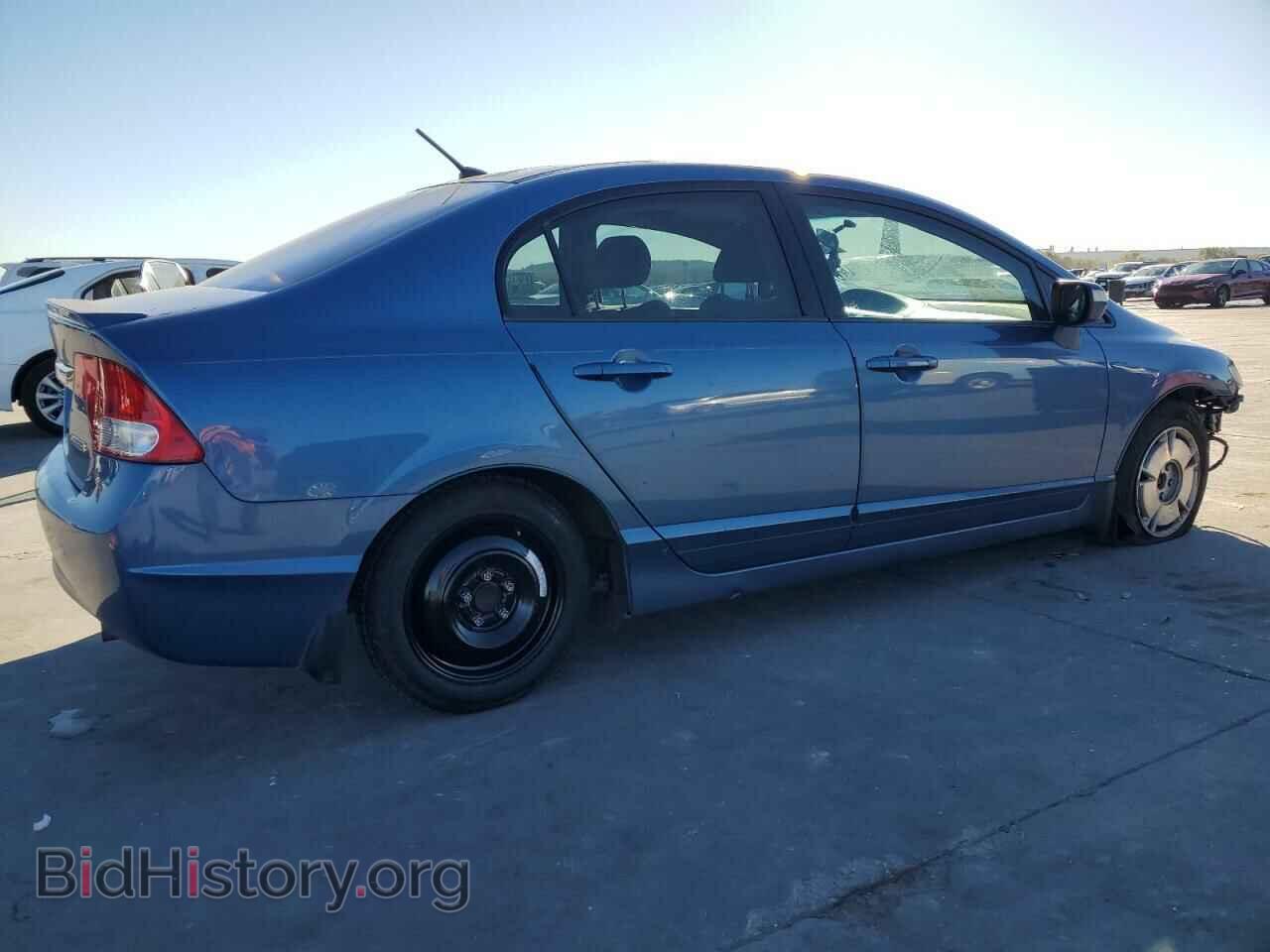 2010 HONDA CIVIC - VIN: JHMFA3F22AS001091 - Фото 3