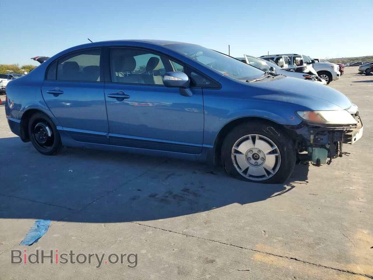 2010 HONDA CIVIC - VIN: JHMFA3F22AS001091 - Фото 4