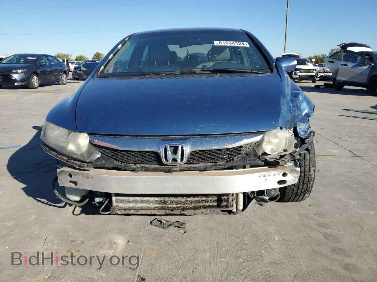 2010 HONDA CIVIC - VIN: JHMFA3F22AS001091 - Фото 5