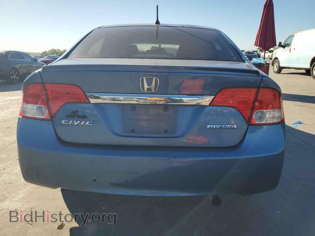 2010 HONDA CIVIC - VIN: JHMFA3F22AS001091 - Фото 6
