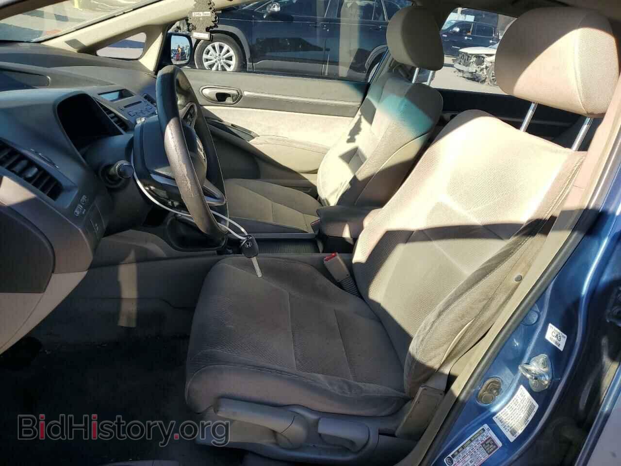 2010 HONDA CIVIC - VIN: JHMFA3F22AS001091 - Фото 7