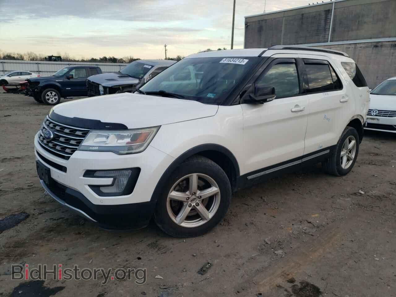 Photo 1FM5K8DH0HGB04579 - FORD EXPLORER 2017