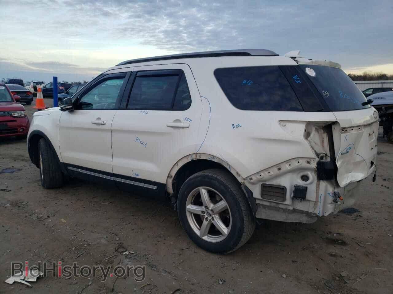 2017 FORD EXPLORER - VIN: 1FM5K8DH0HGB04579 - Фото 2