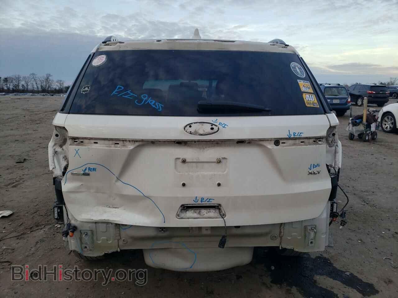 2017 FORD EXPLORER - VIN: 1FM5K8DH0HGB04579 - Фото 6