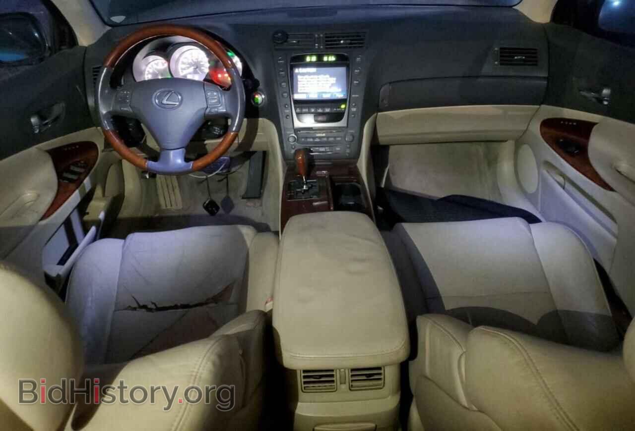 2007 LEXUS GS350 - VIN: JTHBE96S870024532 - Фото 8