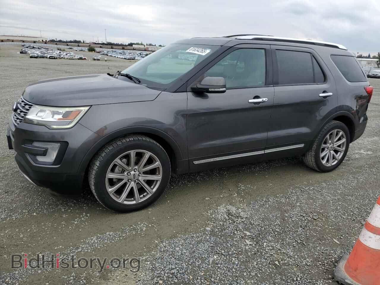 Фотография 1FM5K7F84HGE38962 - FORD EXPLORER 2017