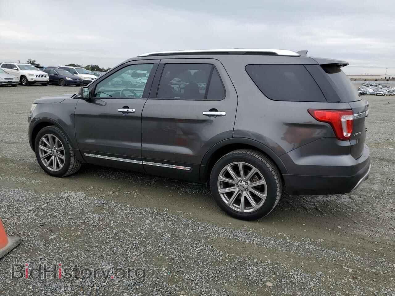 2017 FORD EXPLORER - VIN: 1FM5K7F84HGE38962 - Фото 2
