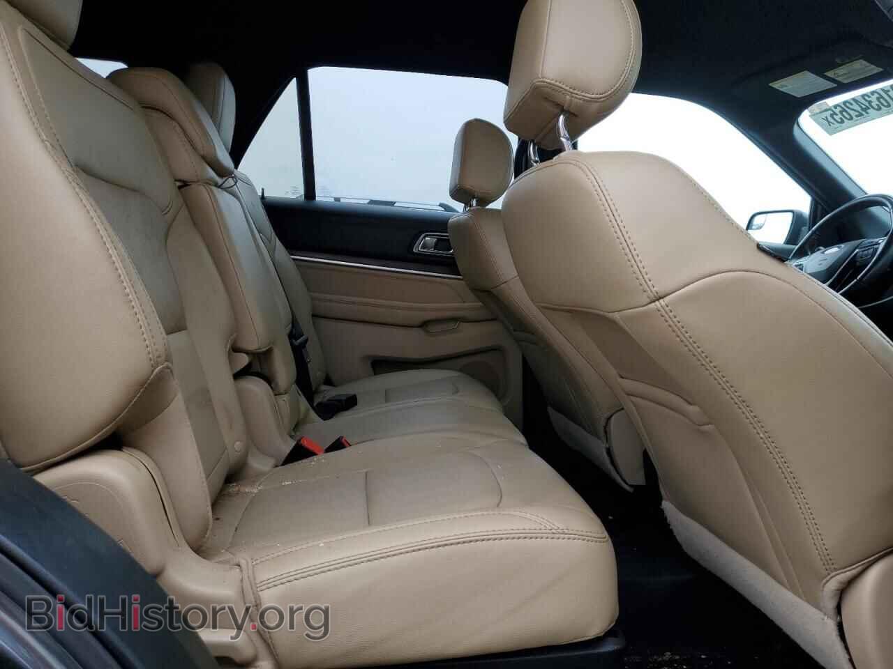 2017 FORD EXPLORER - VIN: 1FM5K7F84HGE38962 - Фото 11