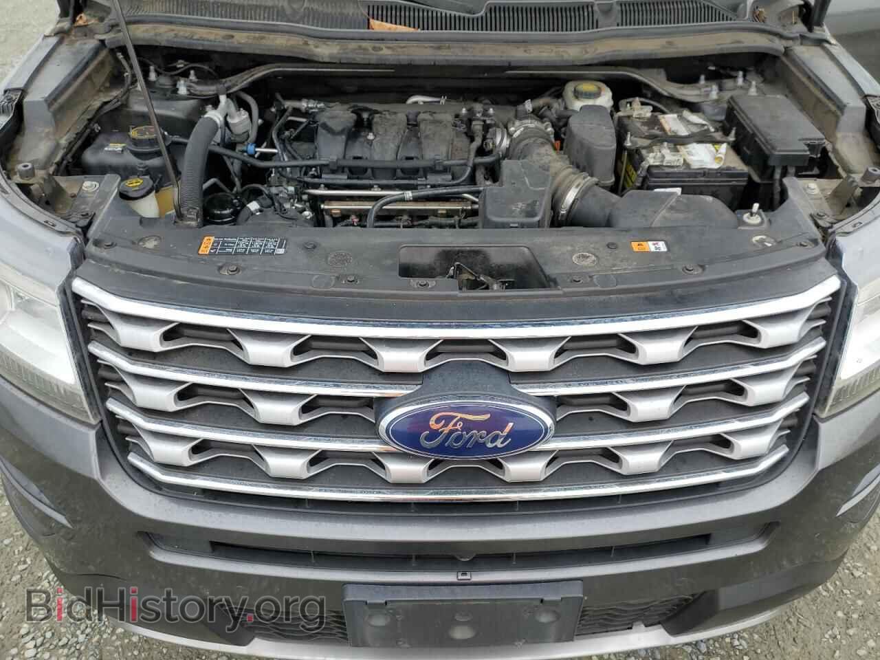 2017 FORD EXPLORER - VIN: 1FM5K7F84HGE38962 - Фото 12