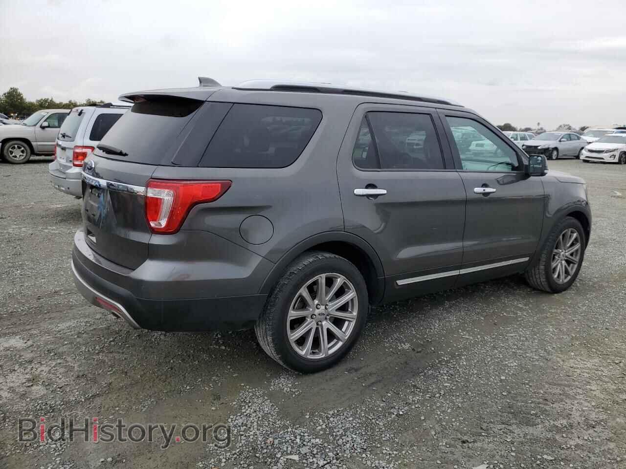 2017 FORD EXPLORER - VIN: 1FM5K7F84HGE38962 - Фото 3