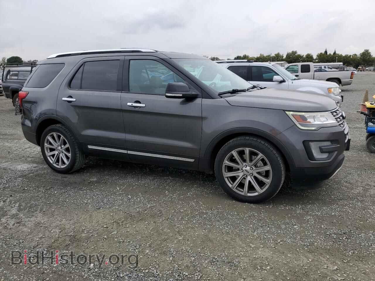 2017 FORD EXPLORER - VIN: 1FM5K7F84HGE38962 - Фото 4