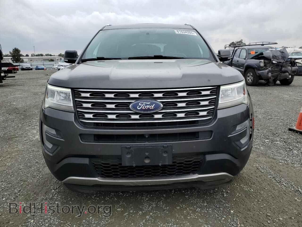 2017 FORD EXPLORER - VIN: 1FM5K7F84HGE38962 - Фото 5