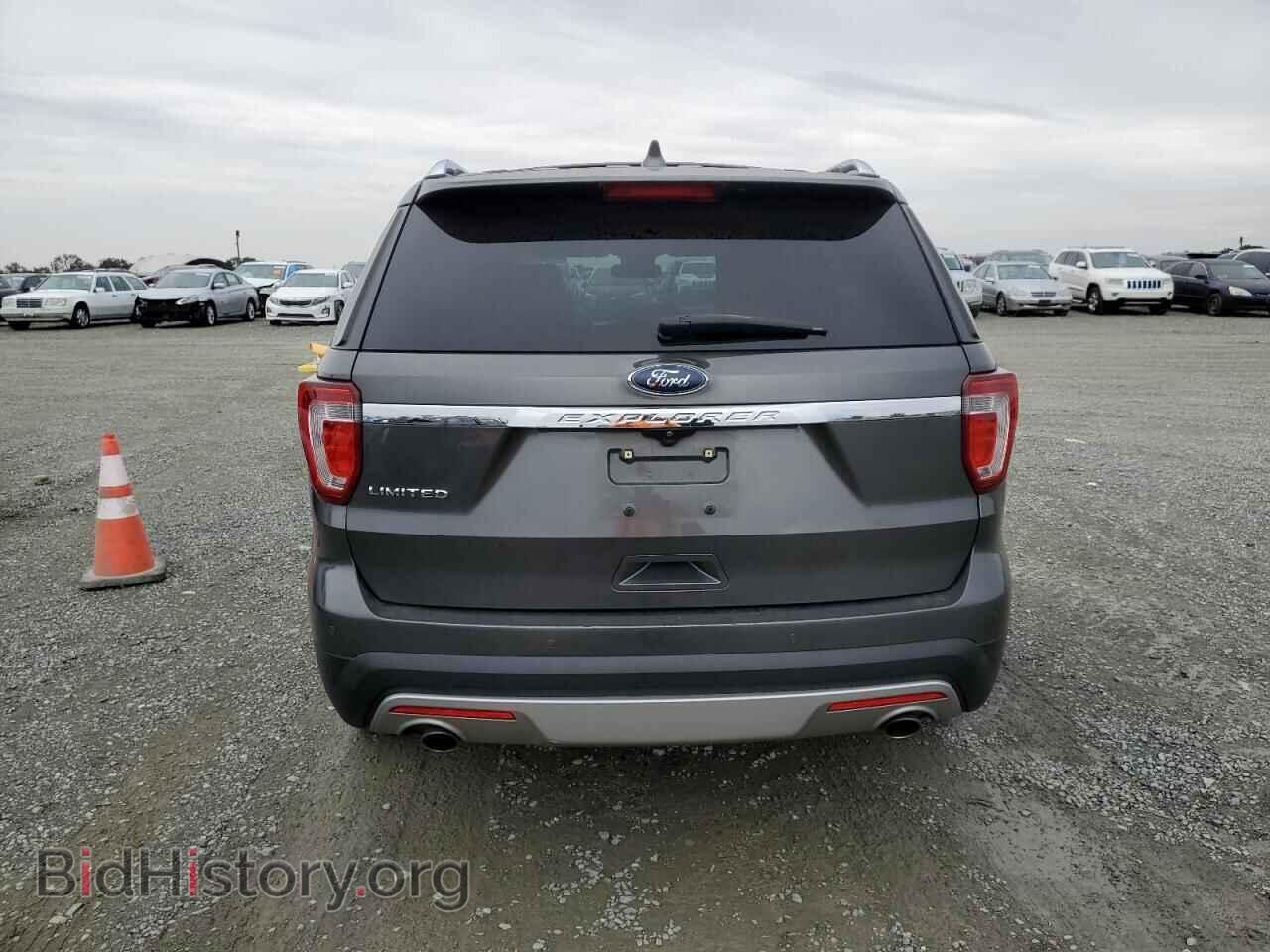 2017 FORD EXPLORER - VIN: 1FM5K7F84HGE38962 - Фото 6