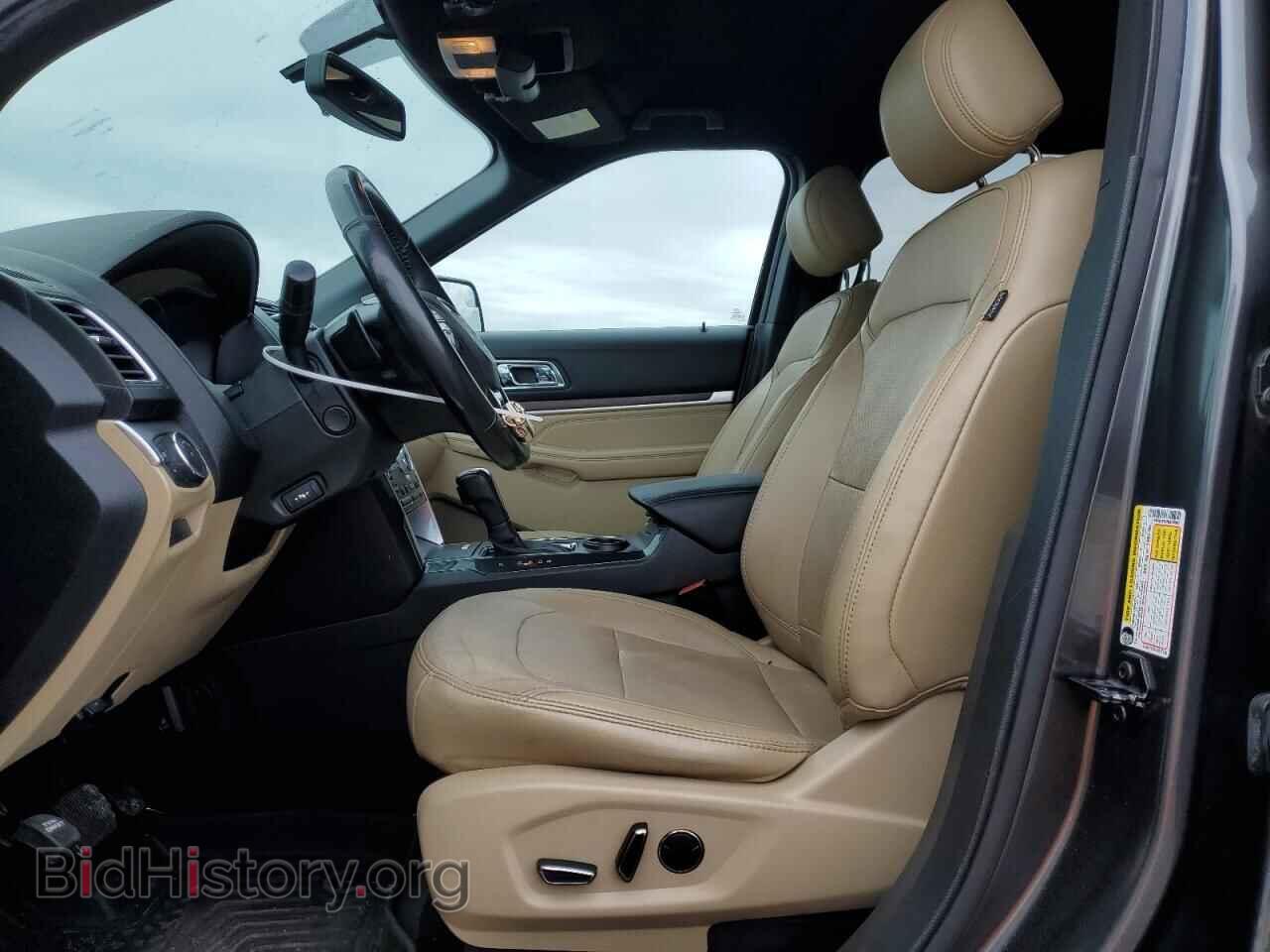 2017 FORD EXPLORER - VIN: 1FM5K7F84HGE38962 - Фото 7