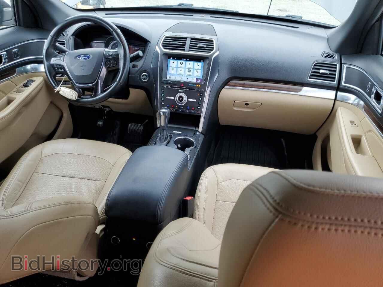 2017 FORD EXPLORER - VIN: 1FM5K7F84HGE38962 - Фото 8