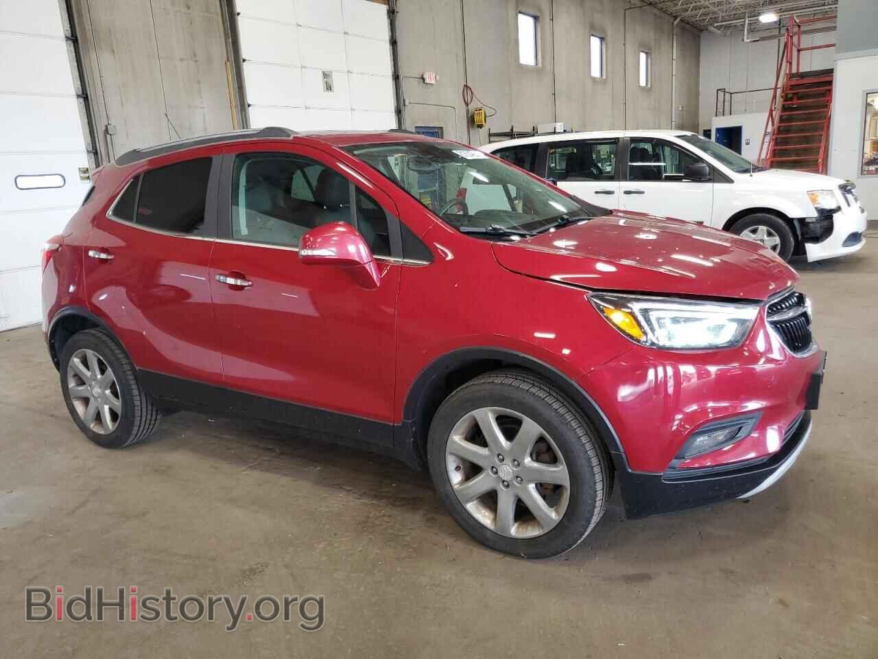 2017 BUICK ENCORE - VIN: KL4CJGSB8HB002400 - Фото 4