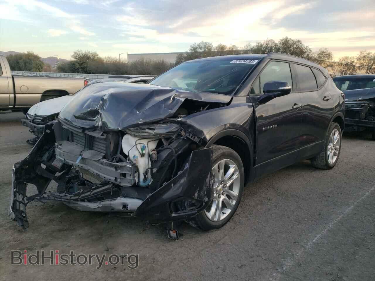 Photo 3GNKBDRS4MS516933 - CHEVROLET BLAZER 2021