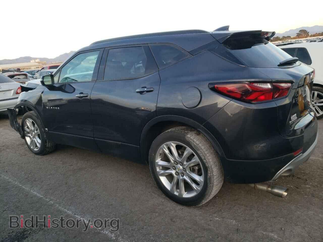 2021 CHEVROLET BLAZER - VIN: 3GNKBDRS4MS516933 - Фото 2