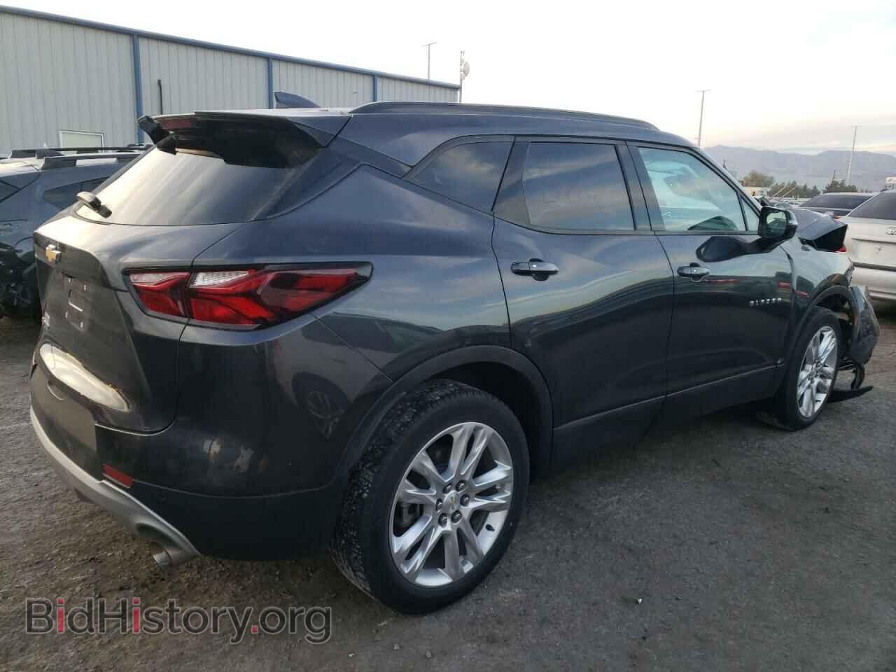 2021 CHEVROLET BLAZER - VIN: 3GNKBDRS4MS516933 - Фото 3