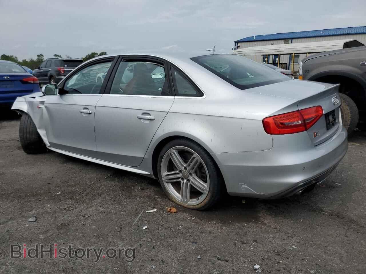 2013 AUDI S4/RS4 - VIN: WAUBGAFL2DA251045 - Photo 2