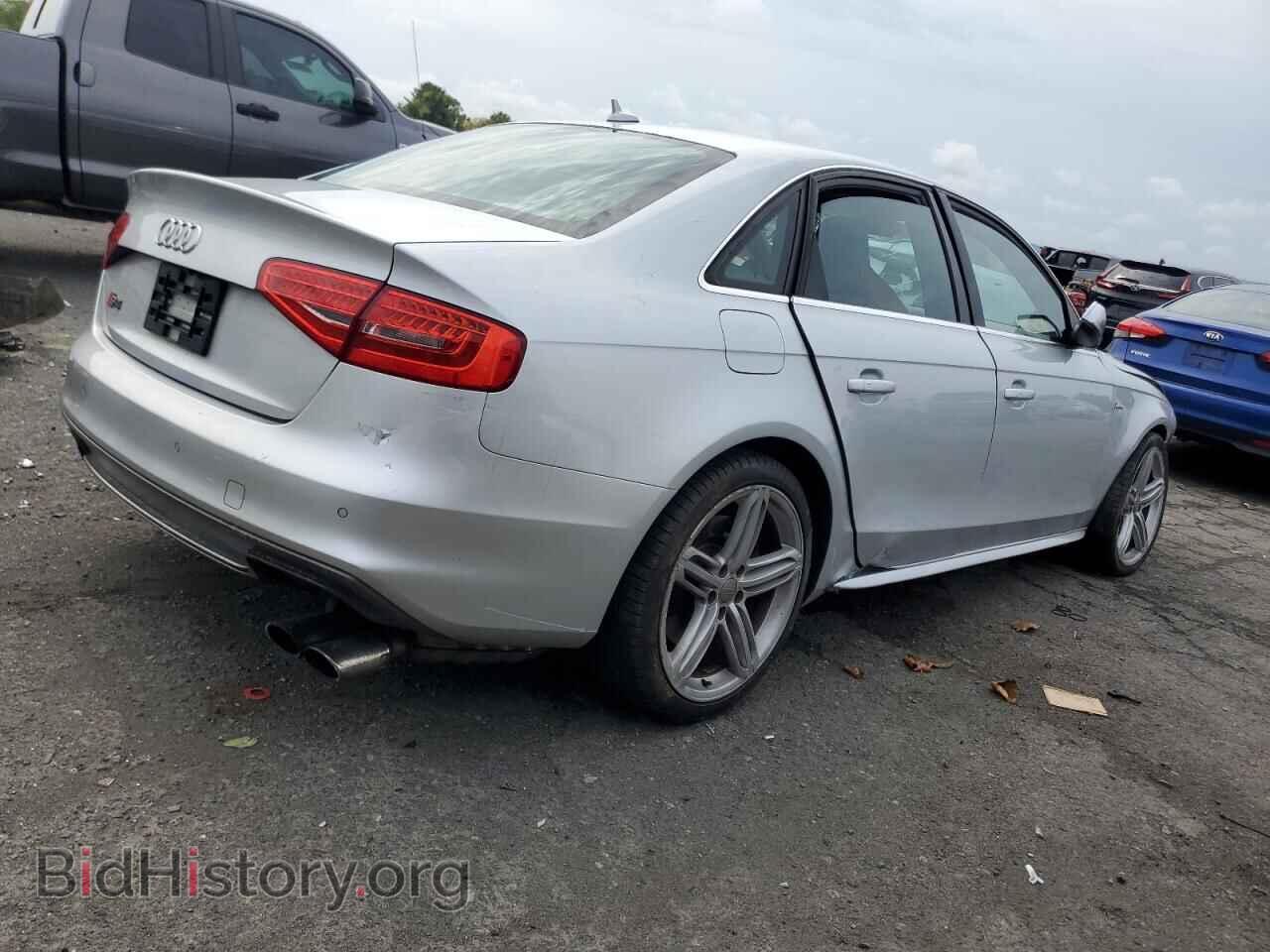2013 AUDI S4/RS4 - VIN: WAUBGAFL2DA251045 - Photo 3