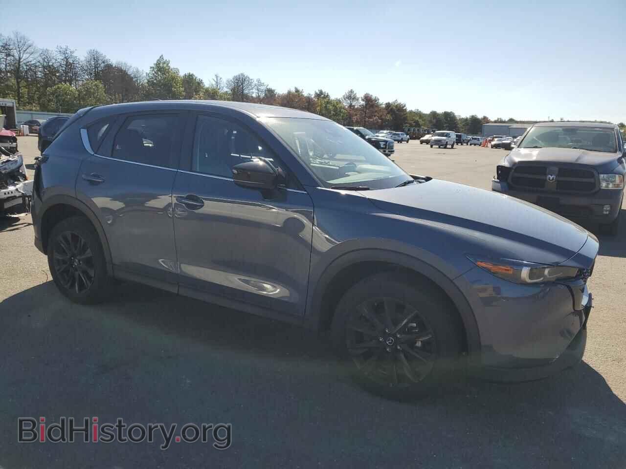 2023 MAZDA CX-5 PREFE - VIN: JM3KFBCM5P0219202 - Фото 4