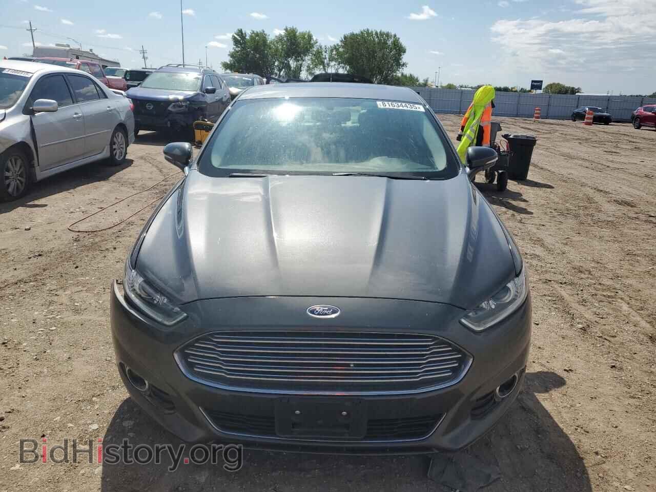 2016 FORD FUSION - VIN: 3FA6P0K98GR278291 - Фото 5