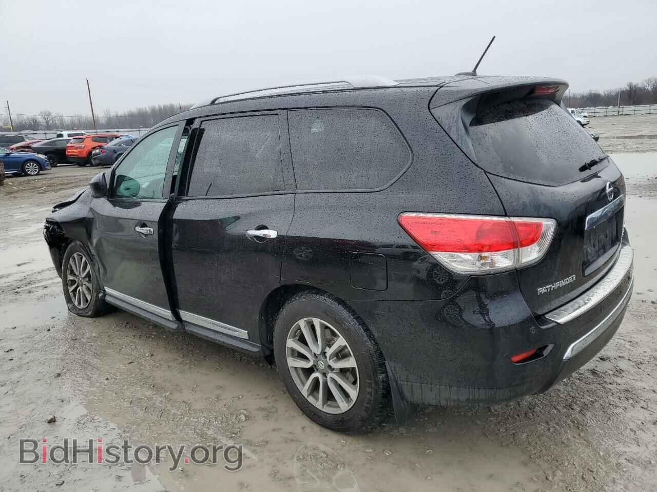 2014 NISSAN PATHFINDER - VIN: 5N1AR2MM2EC607344 - Фото 2