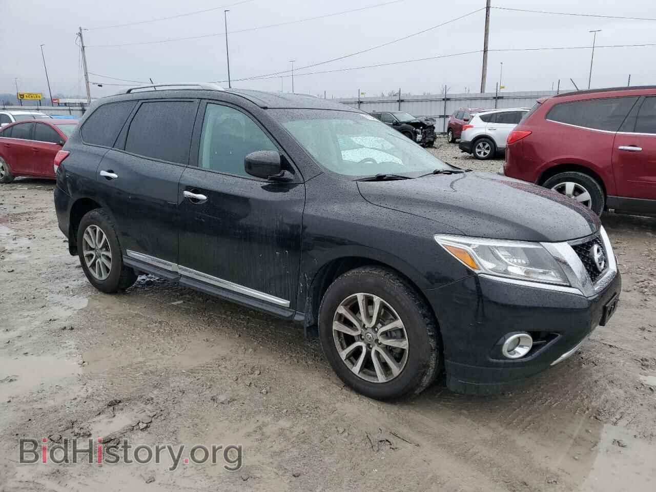 2014 NISSAN PATHFINDER - VIN: 5N1AR2MM2EC607344 - Фото 4