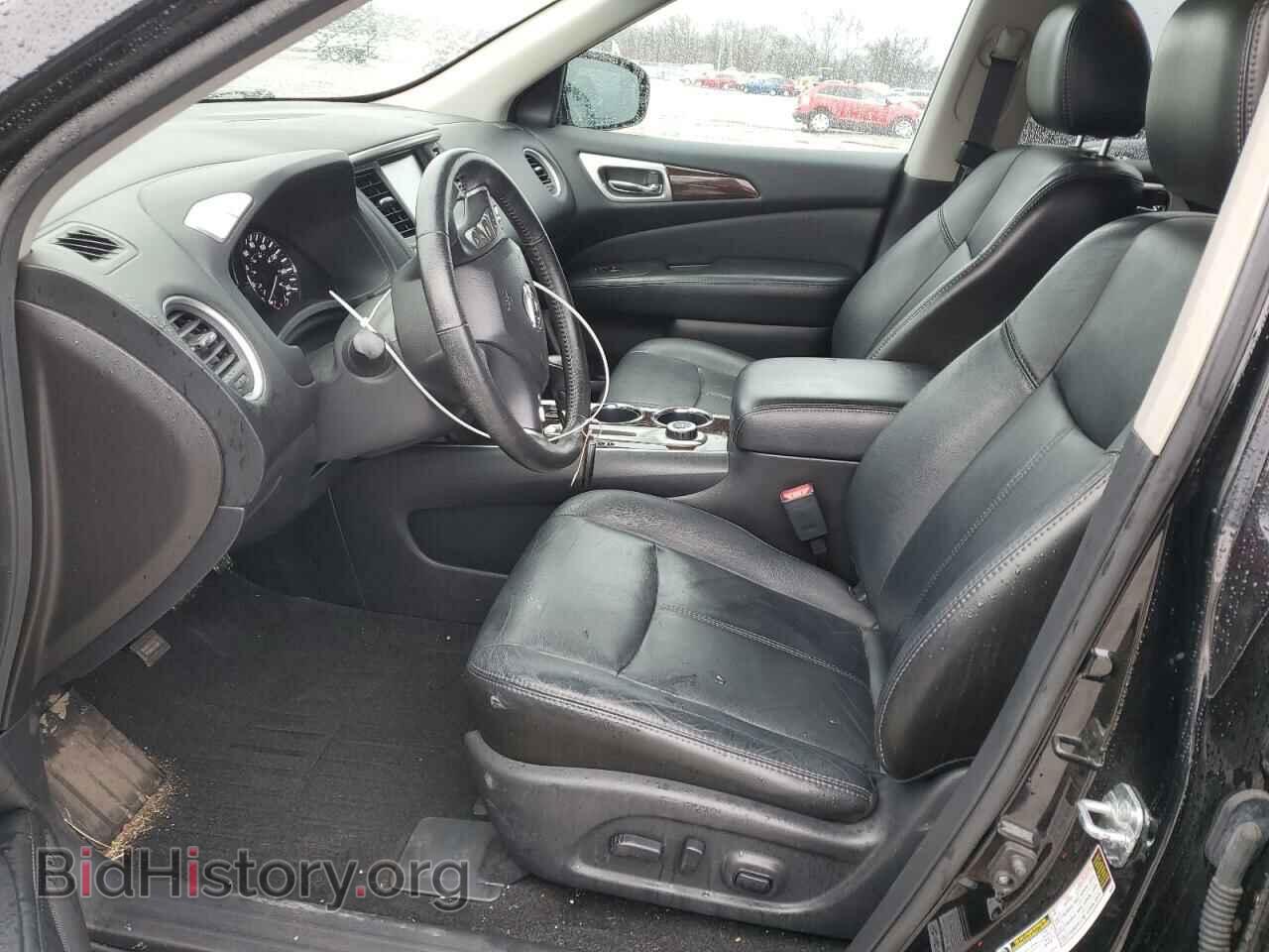 2014 NISSAN PATHFINDER - VIN: 5N1AR2MM2EC607344 - Фото 7