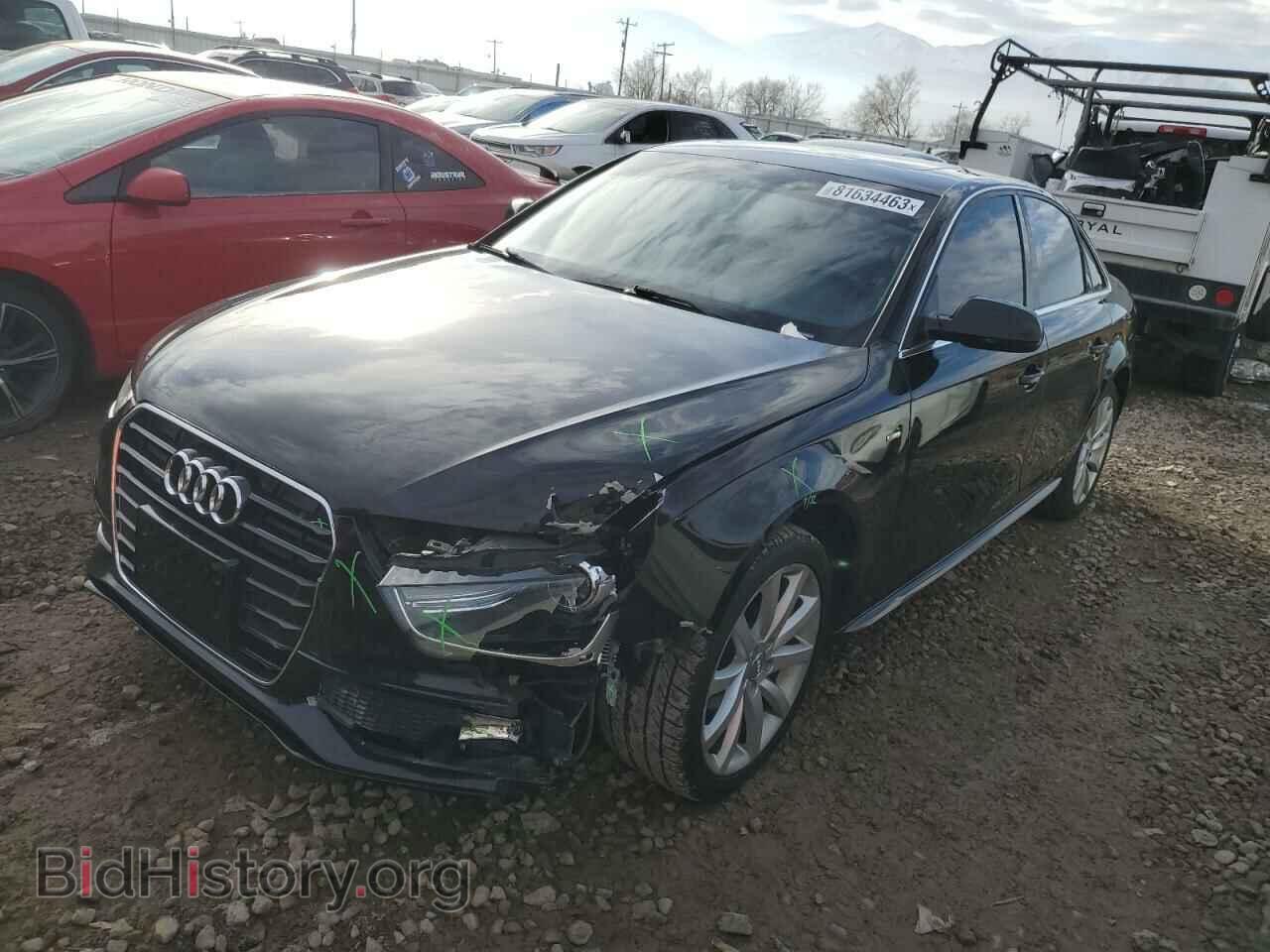 Photo WAUAFAFL3EA015228 - AUDI A4 2014