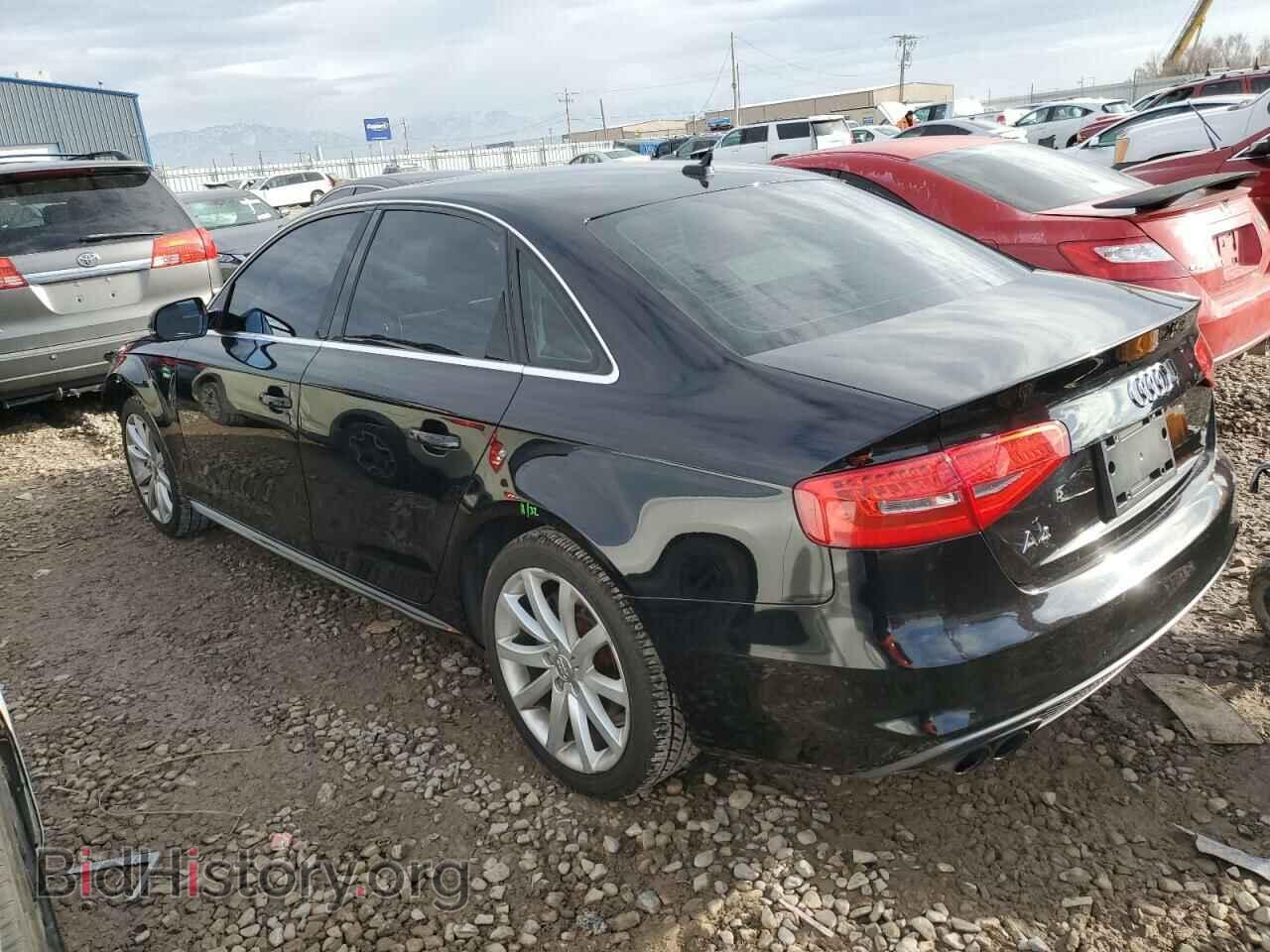 2014 AUDI A4 - VIN: WAUAFAFL3EA015228 - Фото 2