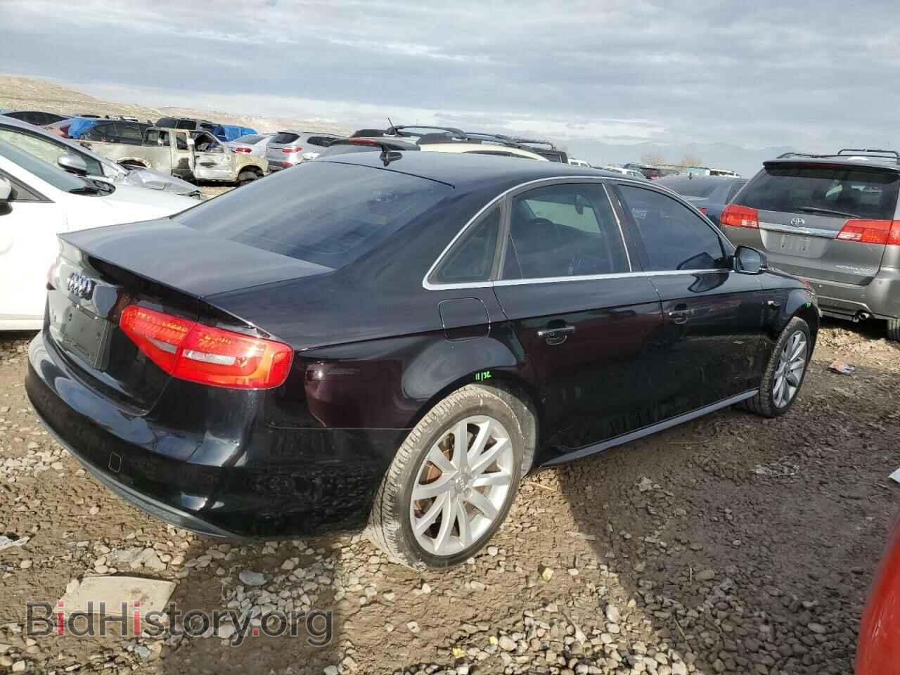 2014 AUDI A4 - VIN: WAUAFAFL3EA015228 - Фото 3