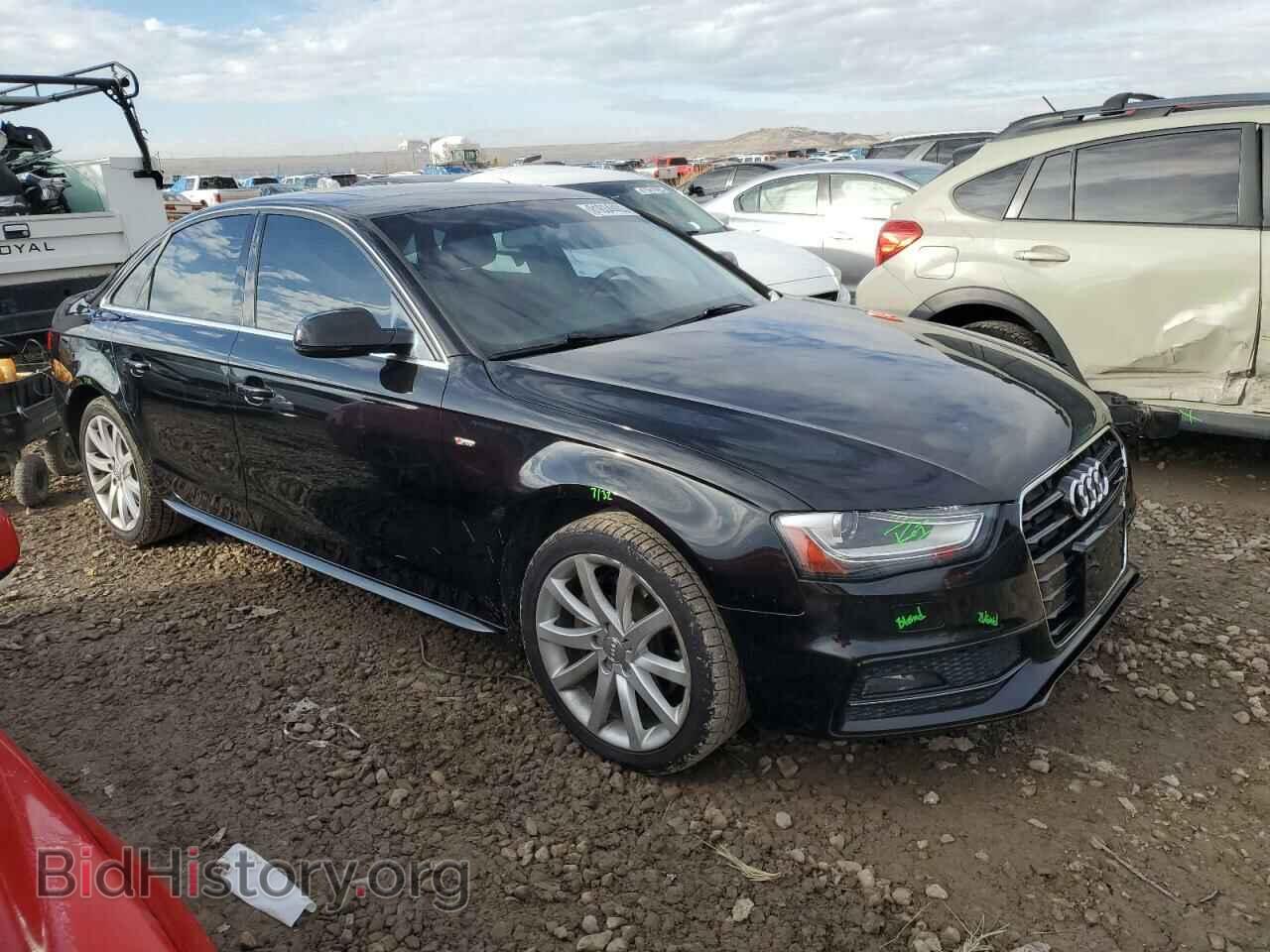 2014 AUDI A4 - VIN: WAUAFAFL3EA015228 - Фото 4