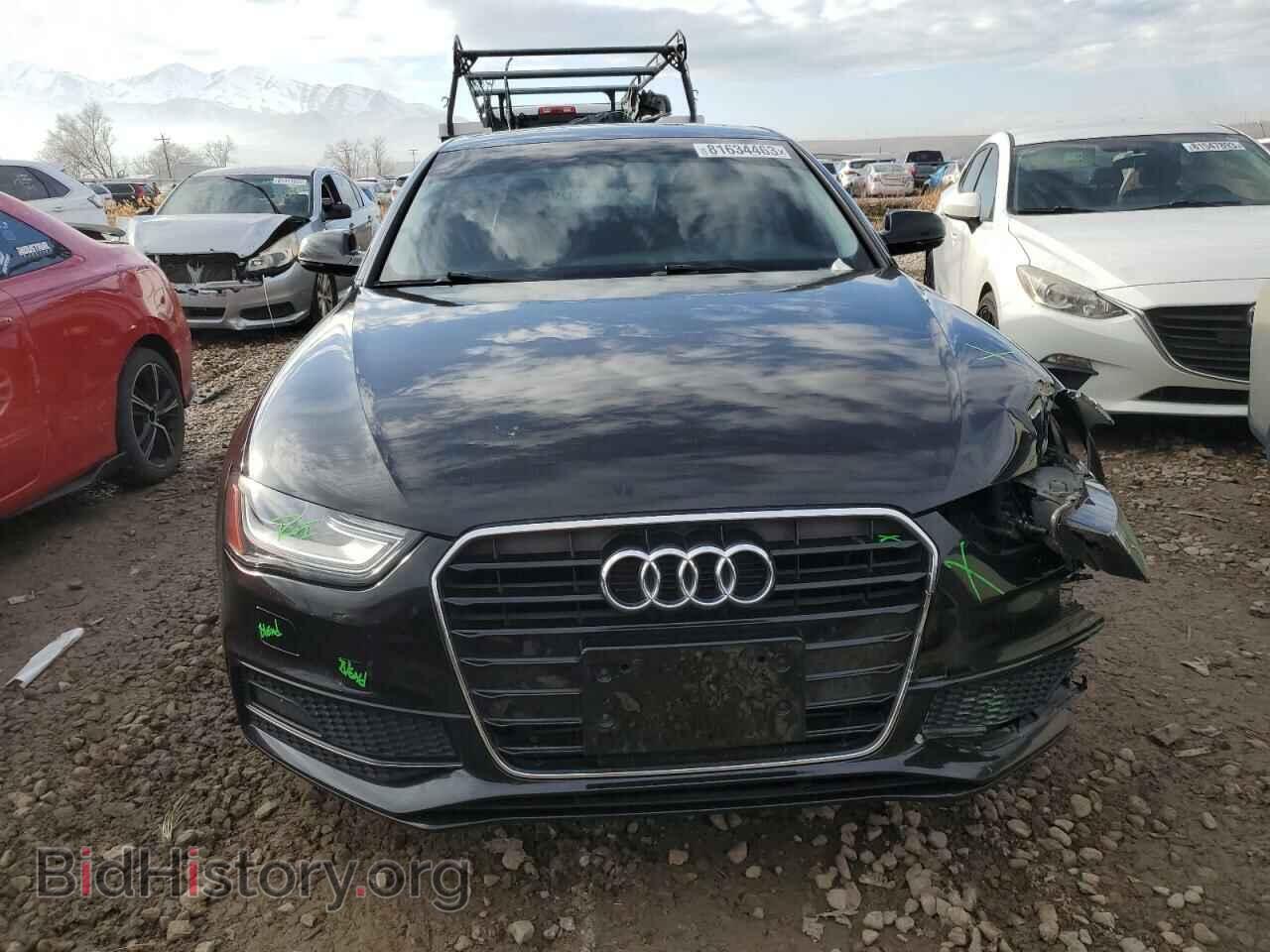 2014 AUDI A4 - VIN: WAUAFAFL3EA015228 - Фото 5