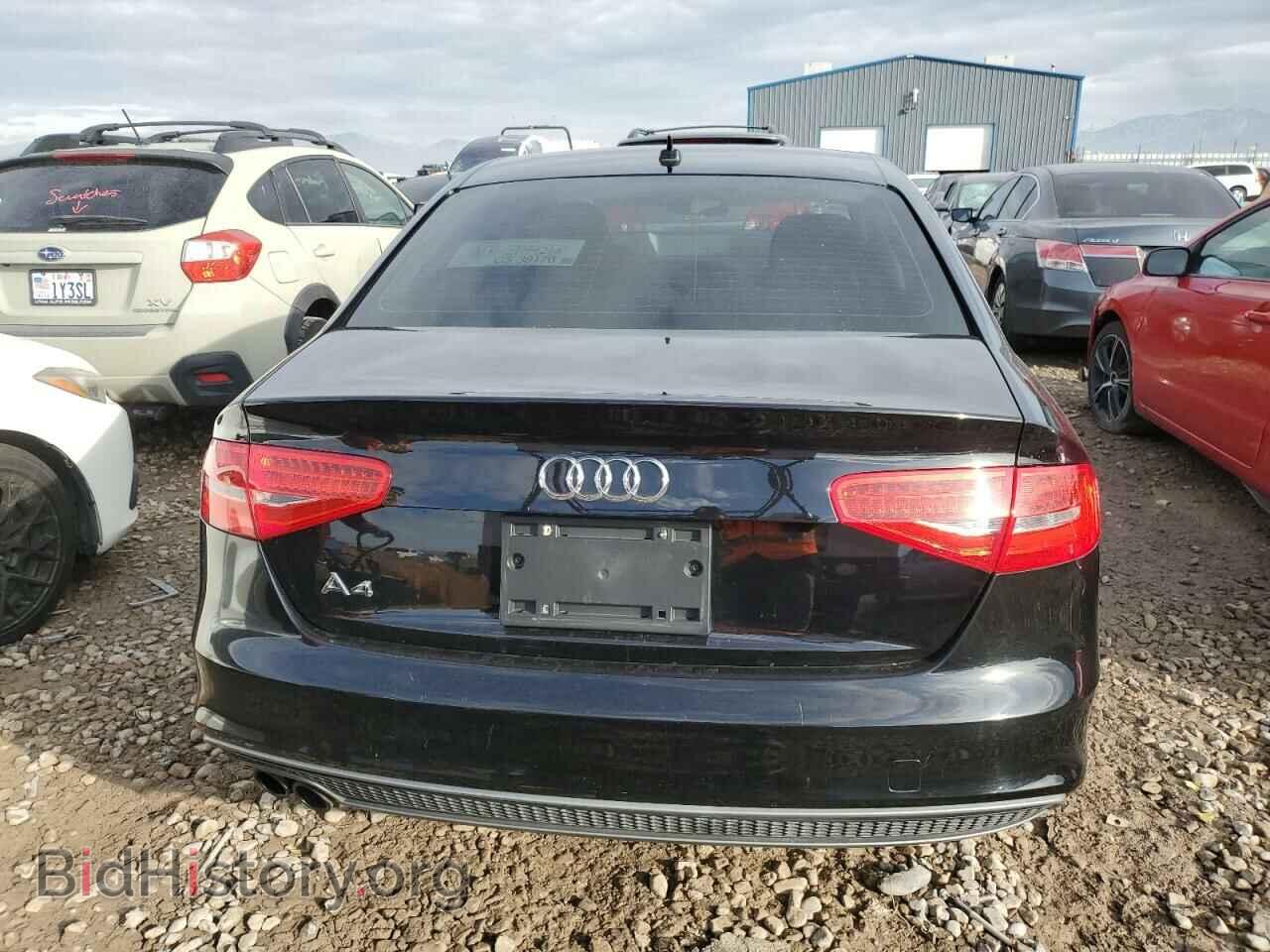 2014 AUDI A4 - VIN: WAUAFAFL3EA015228 - Фото 6