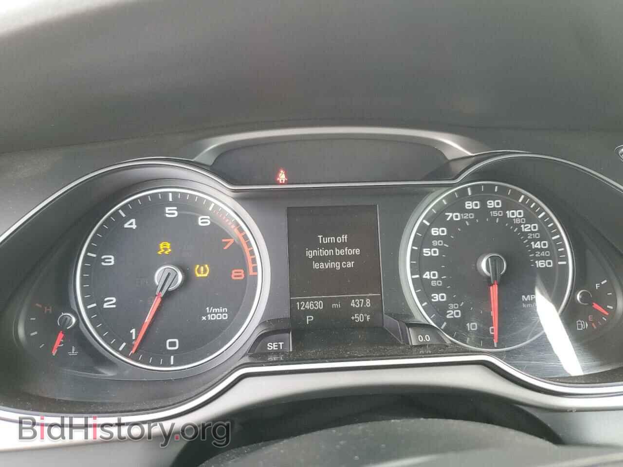 2014 AUDI A4 - VIN: WAUAFAFL3EA015228 - Фото 9