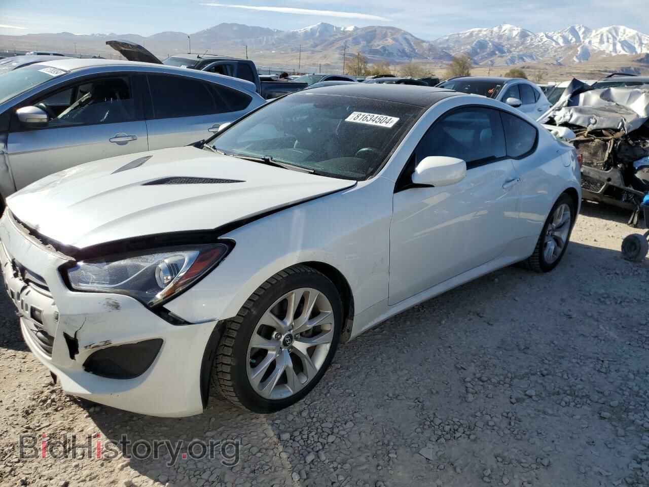 Photo KMHHT6KD6DU092352 - HYUNDAI GENESIS 2013