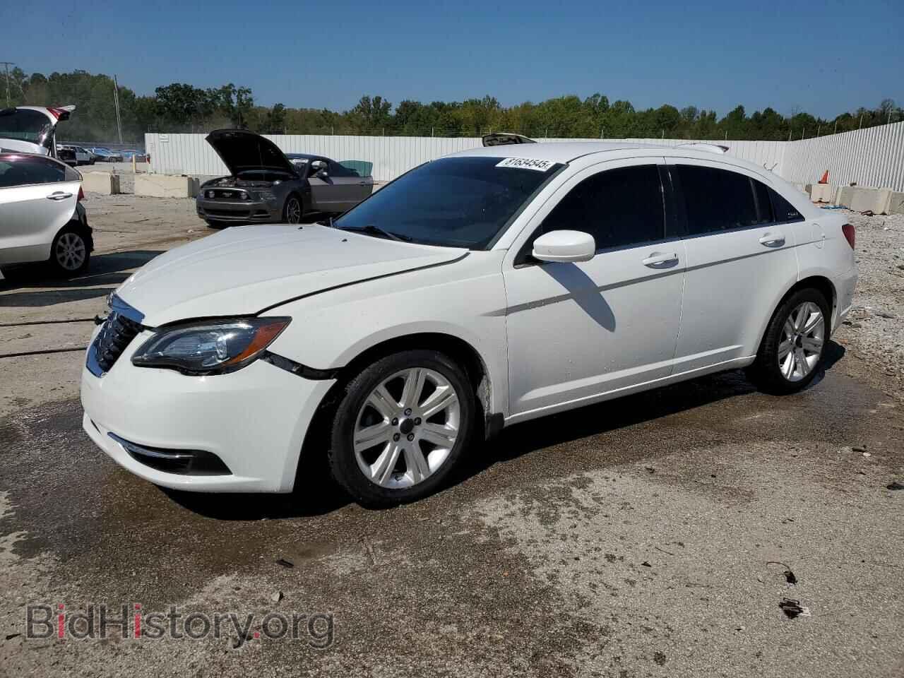 Photo 1C3CCBABXDN704929 - CHRYSLER 200 2013