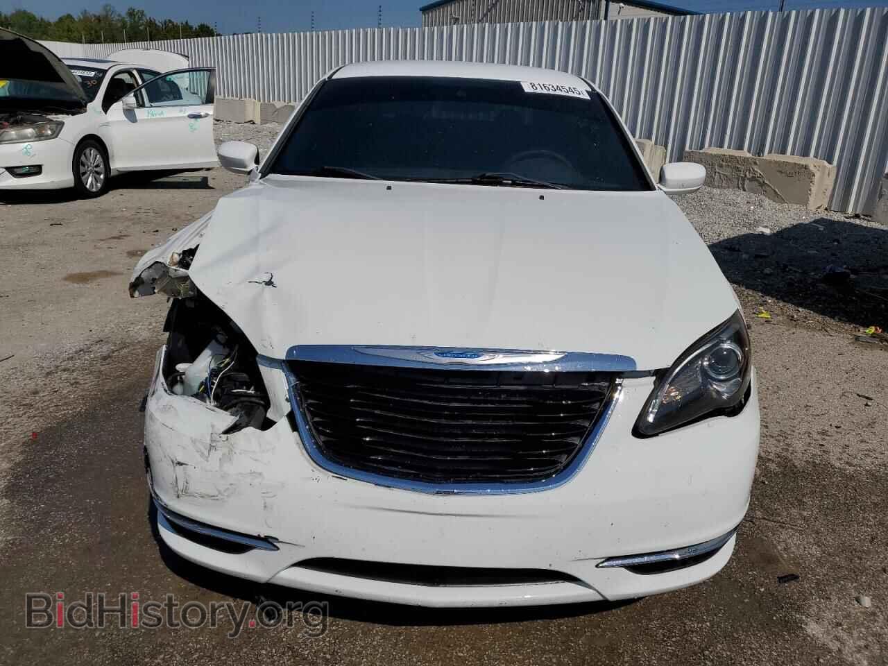 2013 CHRYSLER 200 - VIN: 1C3CCBABXDN704929 - Фото 5