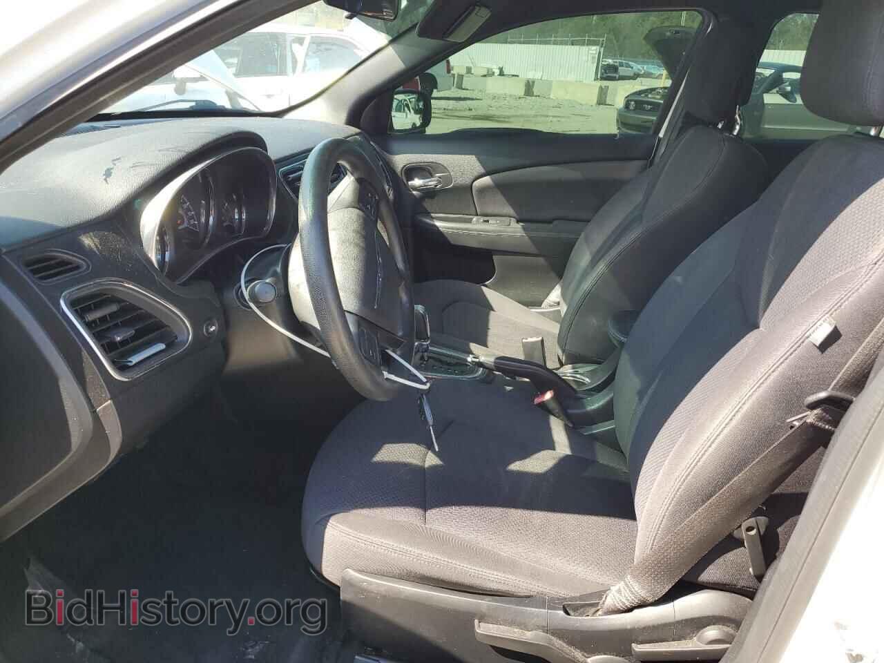 2013 CHRYSLER 200 - VIN: 1C3CCBABXDN704929 - Фото 7