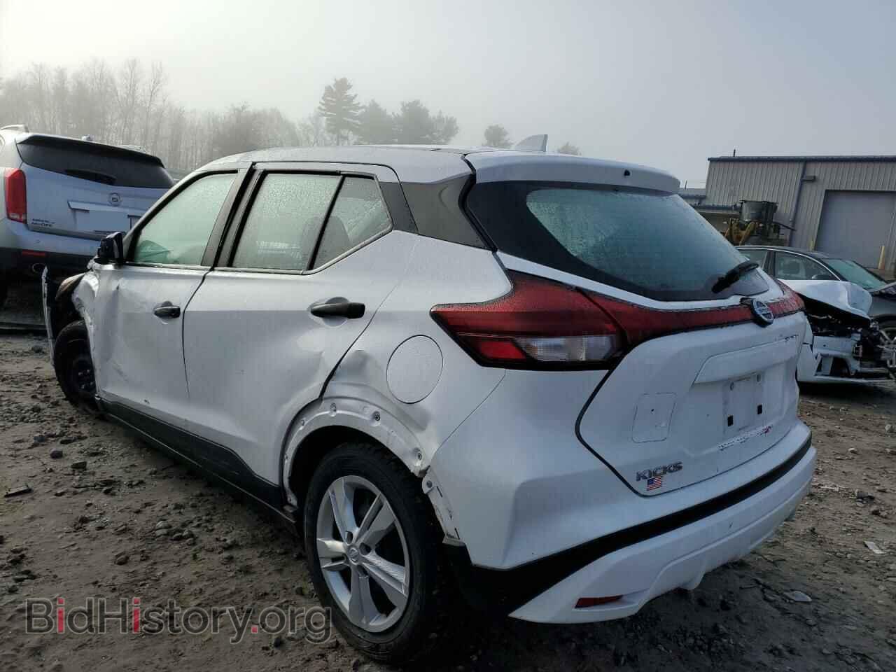 2021 NISSAN KICKS - VIN: 3N1CP5BV3ML488953 - Фото 2