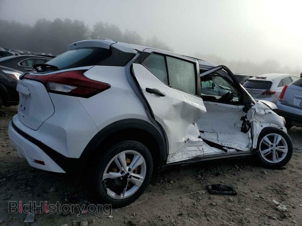 2021 NISSAN KICKS - VIN: 3N1CP5BV3ML488953 - Фото 3