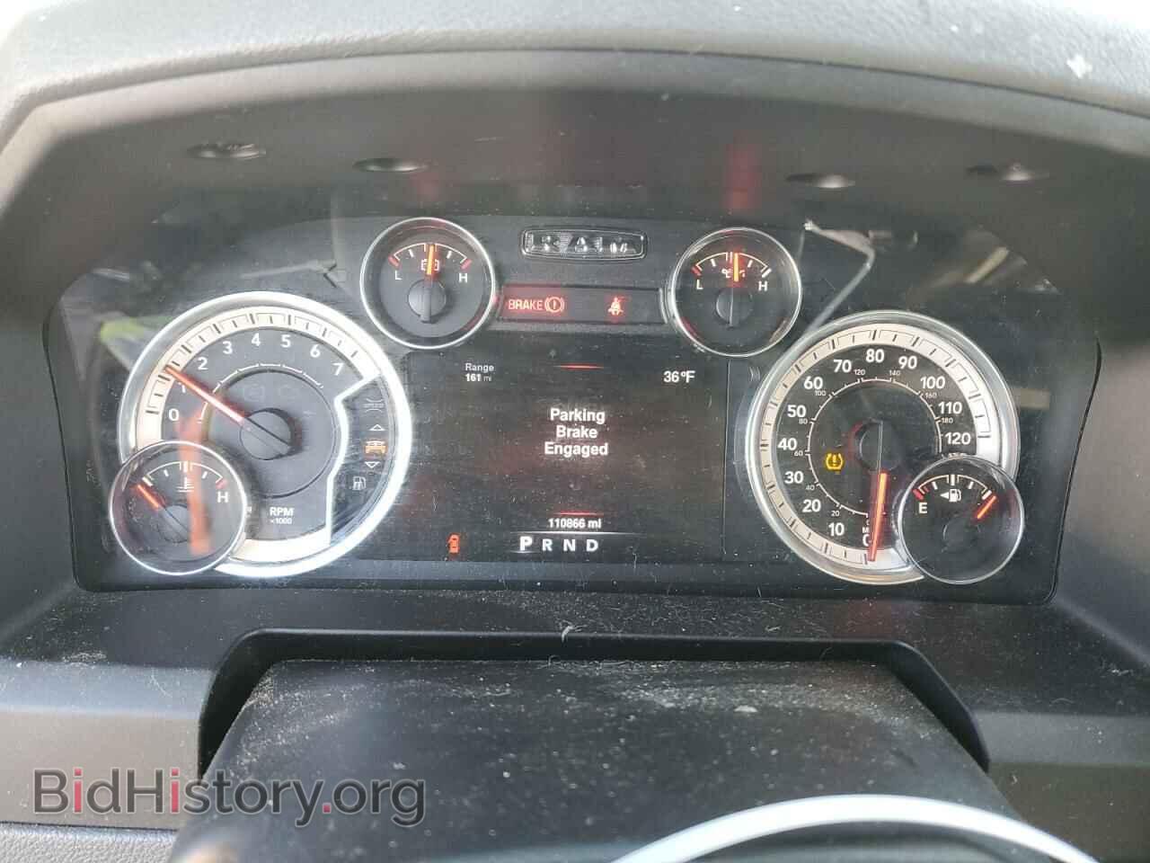 2013 RAM 1500 - VIN: 1C6RR7LT7DS506308 - Фото 9