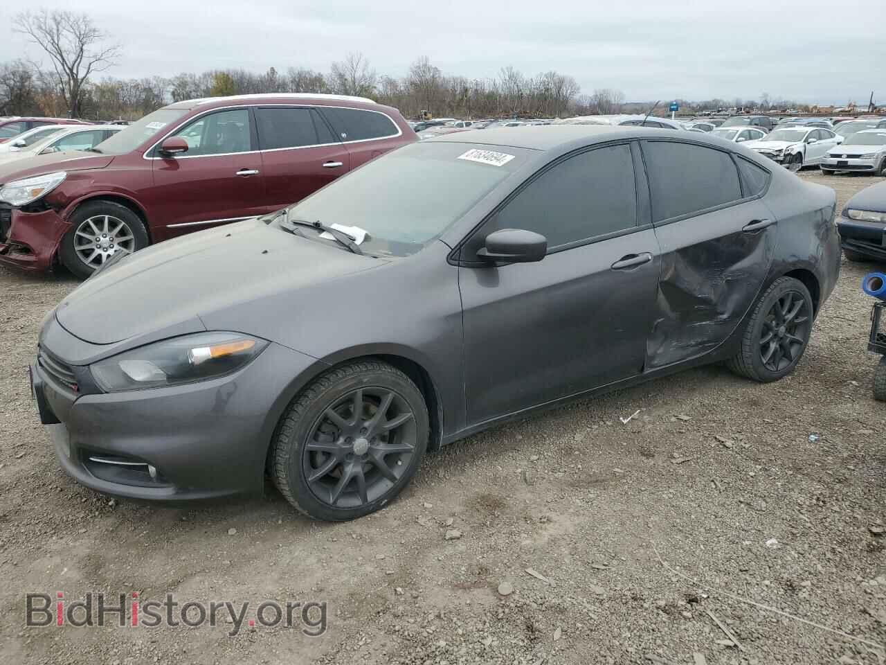 Фотография 1C3CDFBB5FD267109 - DODGE DART 2015