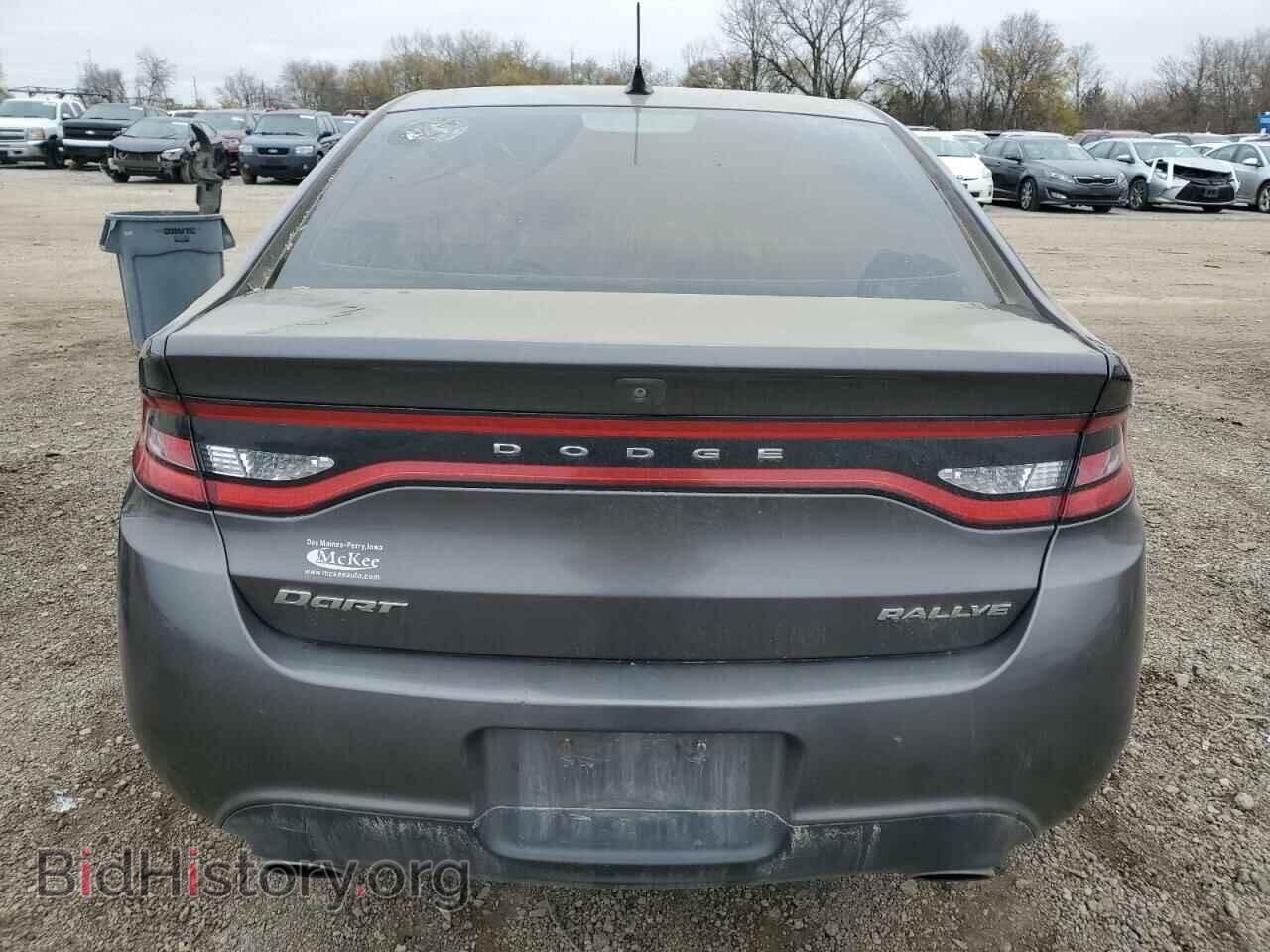 2015 DODGE DART - VIN: 1C3CDFBB5FD267109 - Фото 6