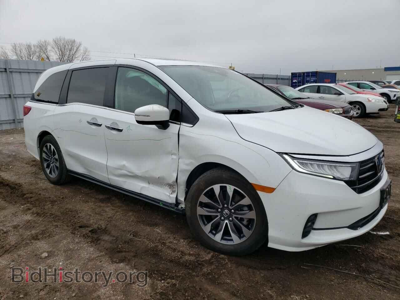 2022 HONDA All Models - VIN: 5FNRL6H75NB037511 - Фото 4